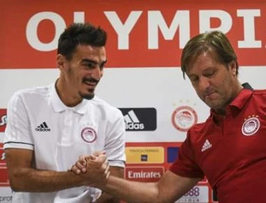 Λάζαρος Χριστοδουλόπουλος: Υπόσχεται ένα ακόμη γκολ